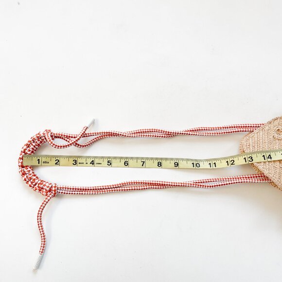 Alemais Horizon Raffia Fish Bag Natural One Size NEW NWT - Picture 10 of 11